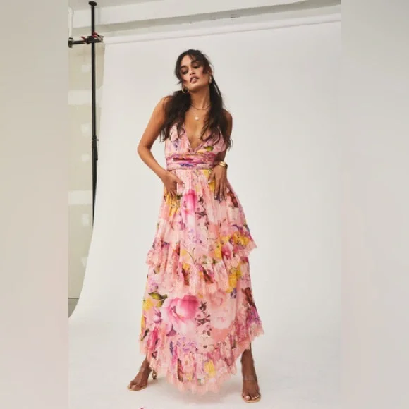 Rococo Sand Dress - Picture 10 of 12